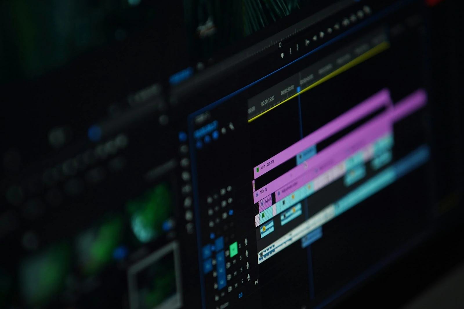 Editing timeline for a YouTube video — why your videos need a professional editor