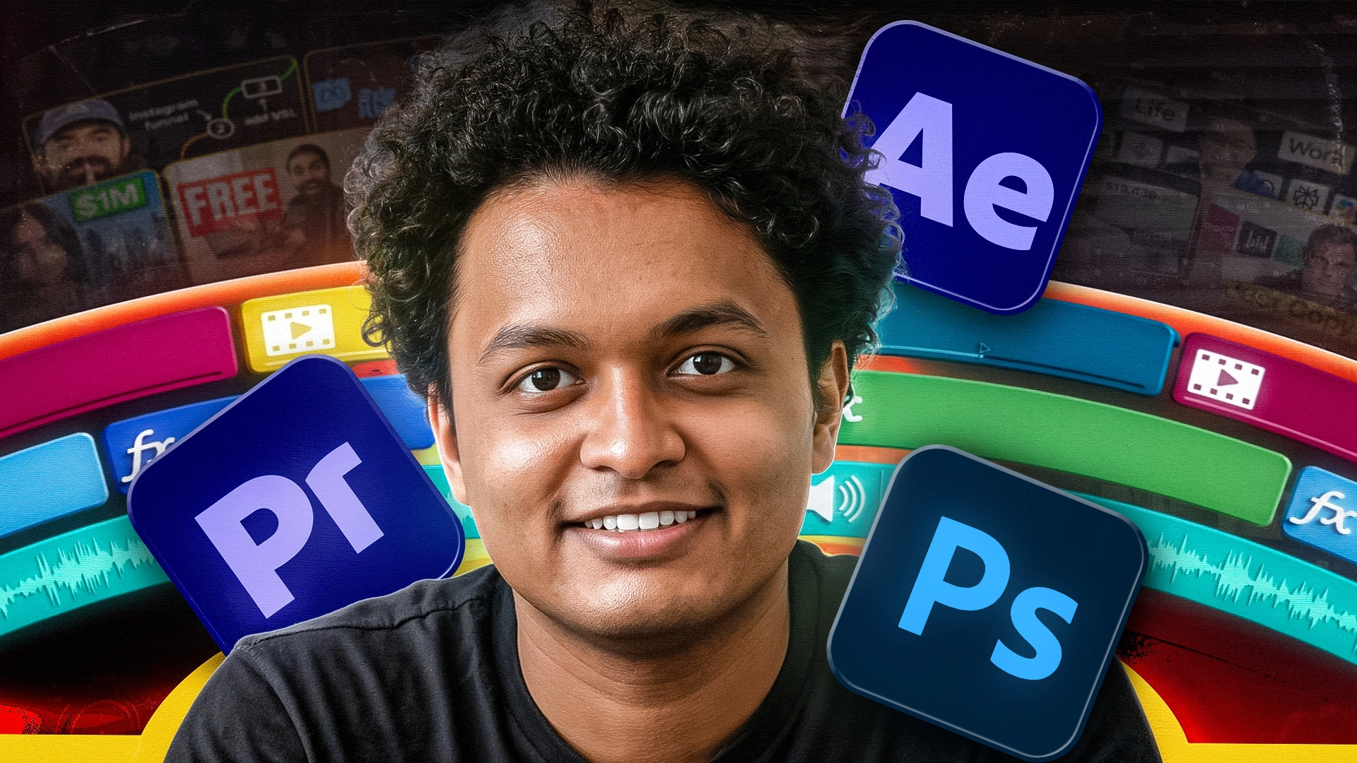 Ariyan Khan video editing work — professional YouTube and documentary edit sample