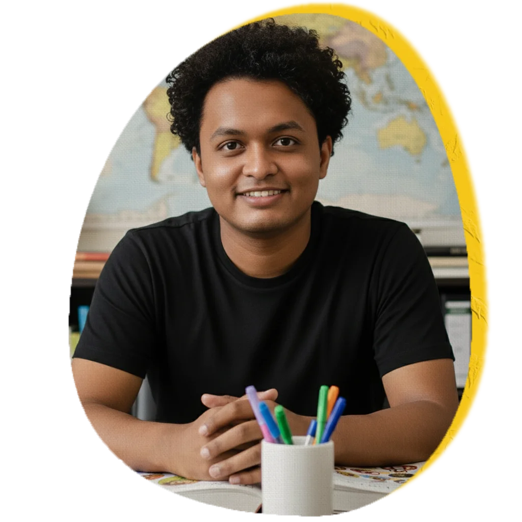 Podcast video editing sample by Ariyan Khan