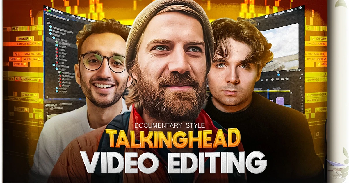 Talking head video editing timeline — cost breakdown